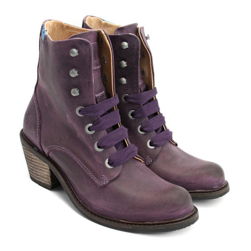 Fluevog Adriana Nuni Boots - size 8